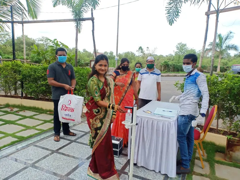 Our Happy Clients at Tithee Banquets, Navi Mumbai – photo 4