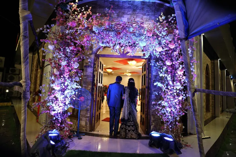 Entrance – Tithee Banquets