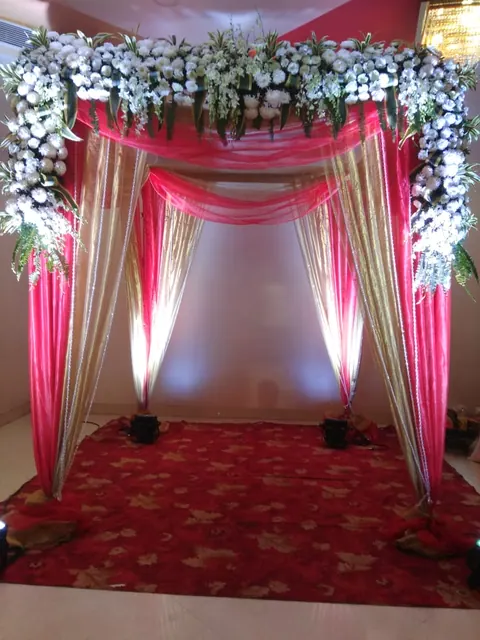 Wedding Venue in Navi Mumbai setup at Tithee Banquets