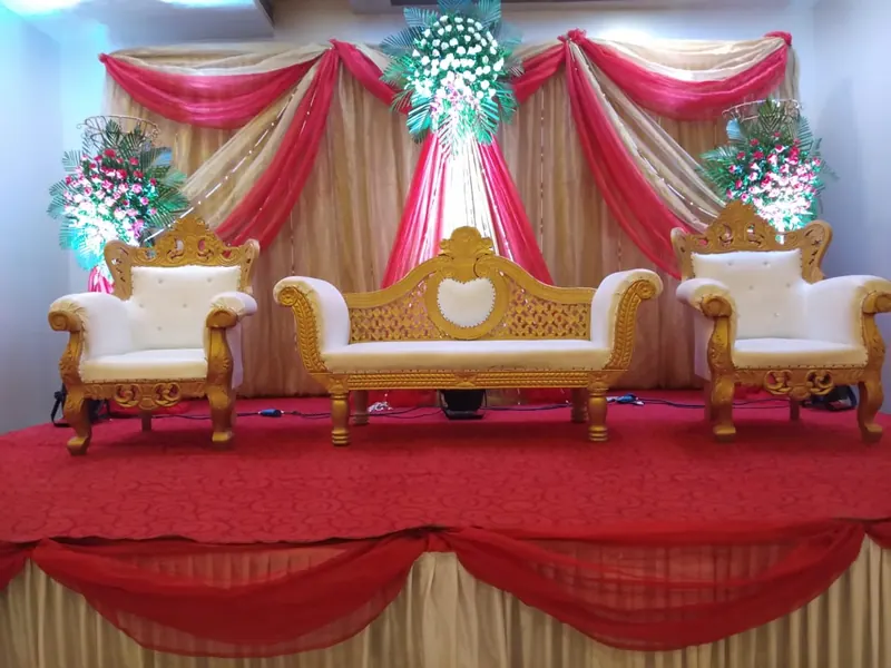 Stage Designs at Tithee Banquets, Navi Mumbai – photo 26