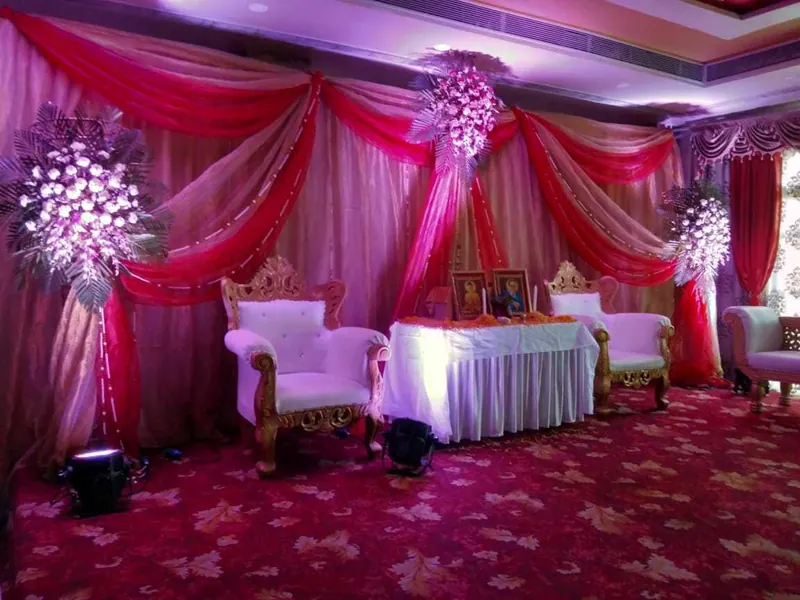 Stage Designs at Tithee Banquets, Navi Mumbai – photo 25