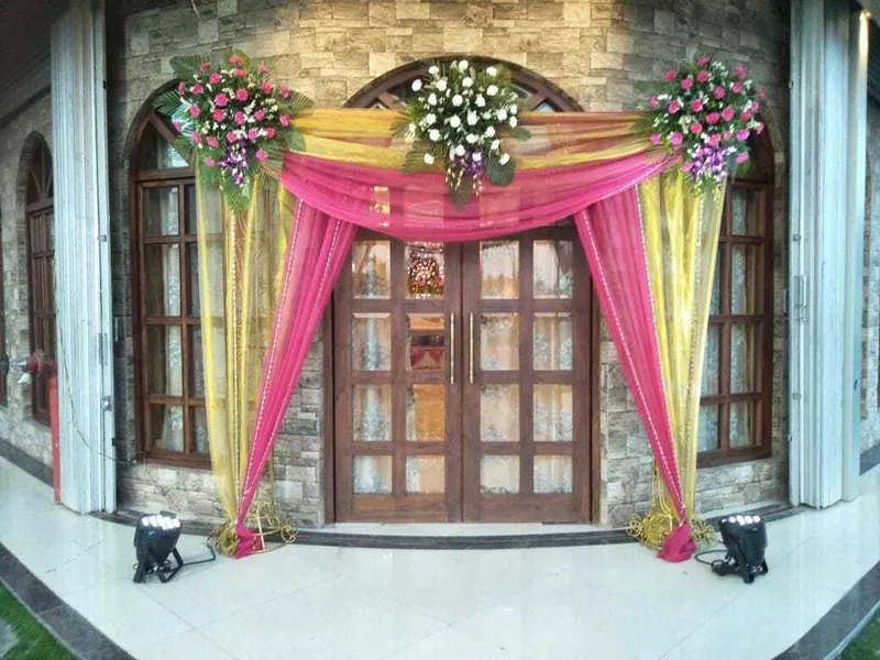 Entrance at Tithee Banquets, Navi Mumbai – photo 11
