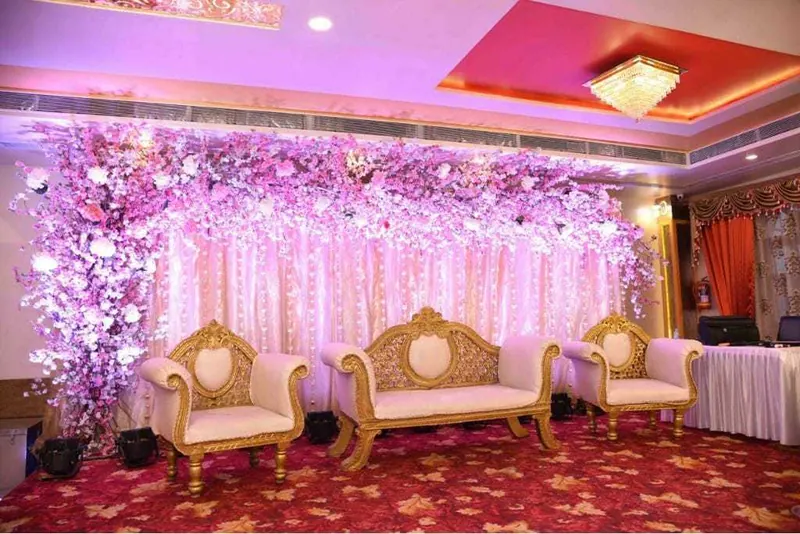 Stage Designs at Tithee Banquets, Navi Mumbai – photo 20