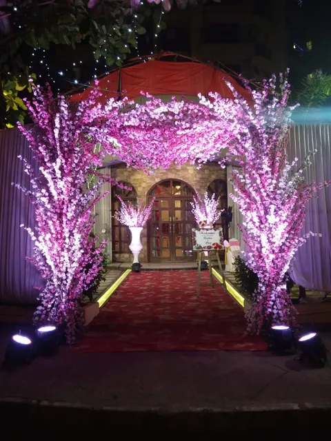 Banquet Hall in Kalamboli setup at Tithee Banquets