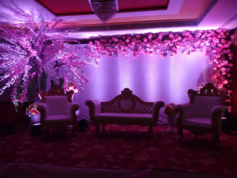 Stage Designs at Tithee Banquets, Navi Mumbai – photo 17