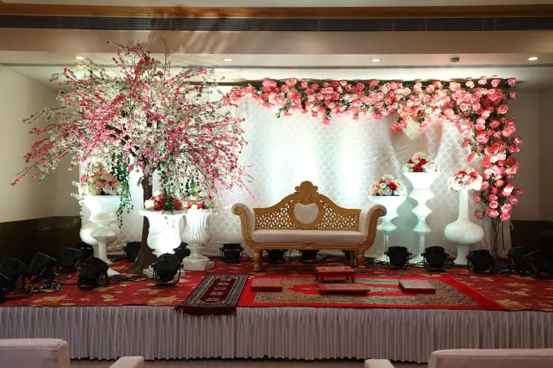 Stage Designs at Tithee Banquets, Navi Mumbai – photo 13
