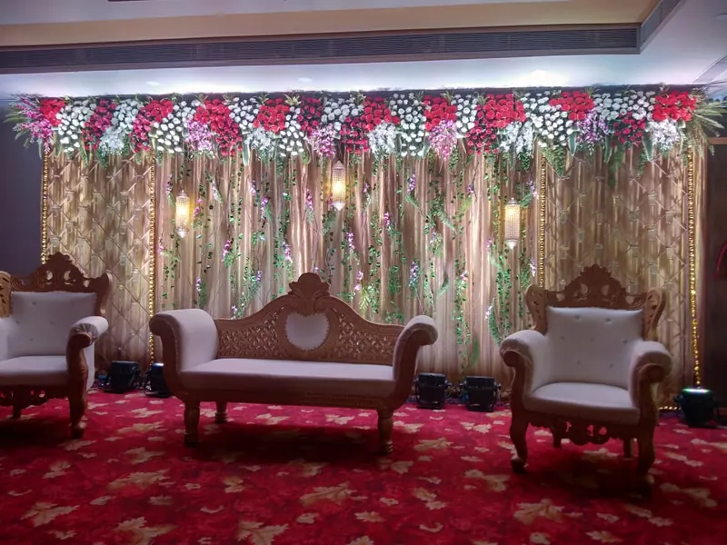 Stage Designs at Tithee Banquets, Navi Mumbai – photo 14