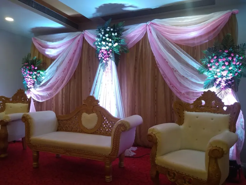 Stage Designs at Tithee Banquets, Navi Mumbai – photo 37
