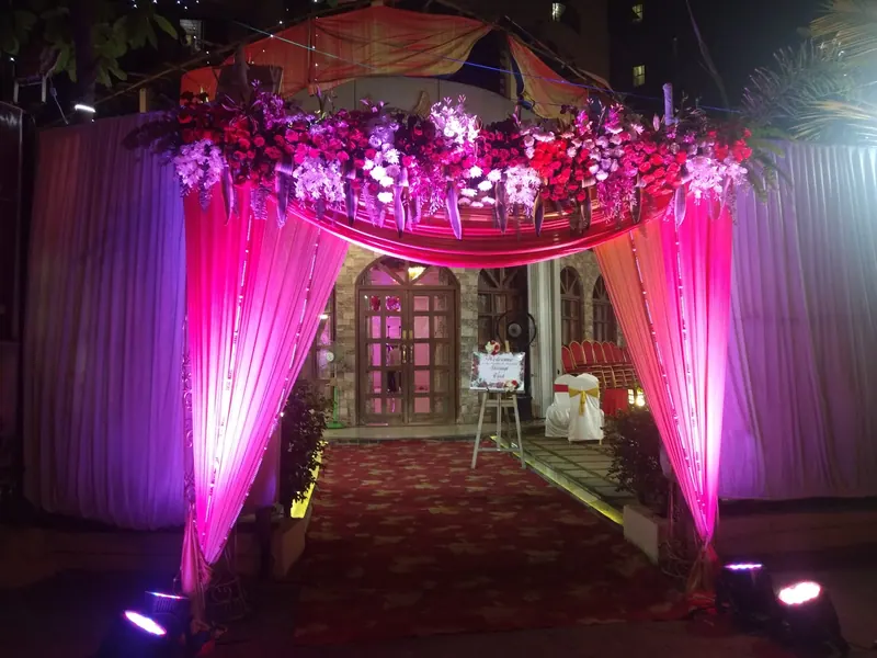 Entrance at Tithee Banquets, Navi Mumbai – photo 20