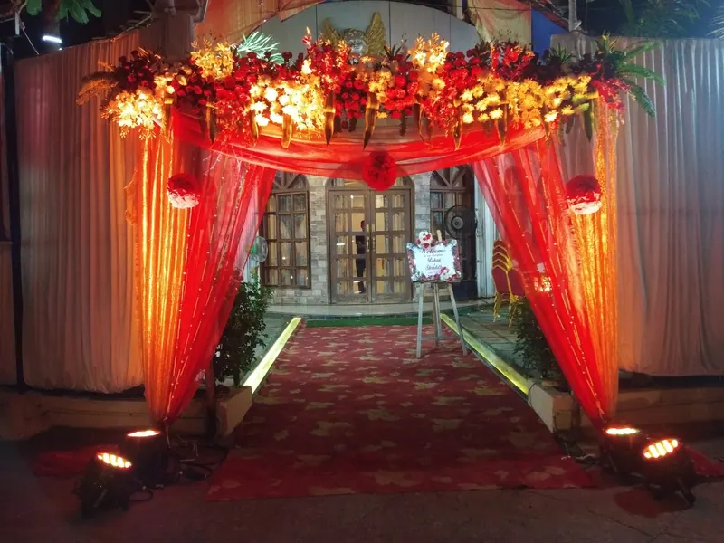 Entrance at Tithee Banquets, Navi Mumbai – photo 19
