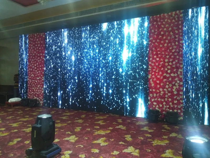 Stage Designs at Tithee Banquets, Navi Mumbai – photo 36