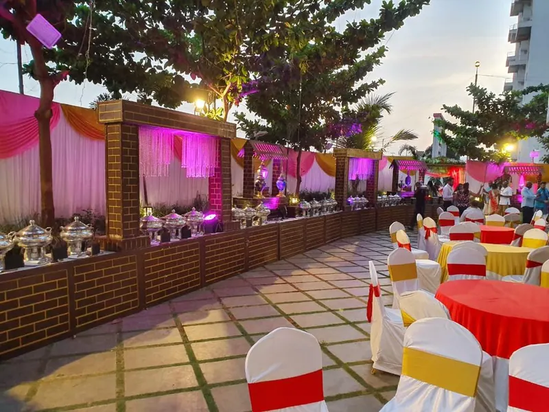 Lawn & Buffet at Tithee Banquets, Navi Mumbai – photo 15