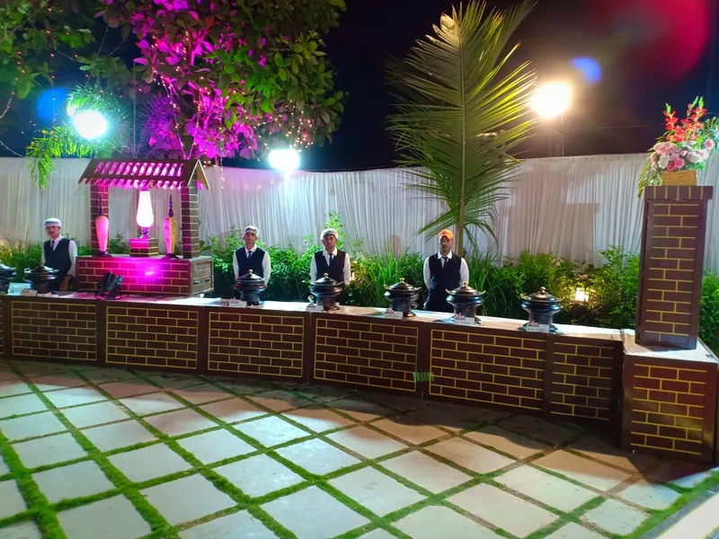 Lawn & Buffet at Tithee Banquets, Navi Mumbai – photo 40