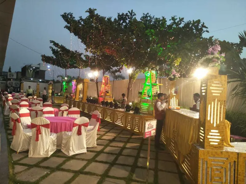Lawn & Buffet at Tithee Banquets, Navi Mumbai – photo 17