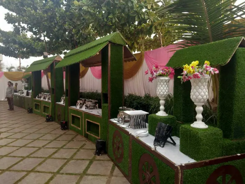Lawn & Buffet at Tithee Banquets, Navi Mumbai – photo 18