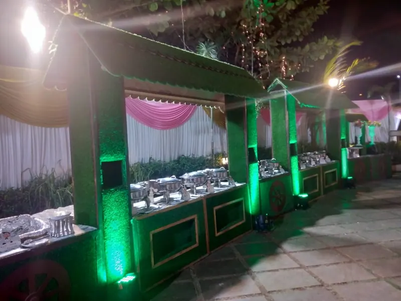 Lawn & Buffet at Tithee Banquets, Navi Mumbai – photo 27