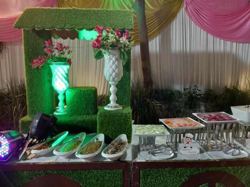 Lawn & Buffet at Tithee Banquets, Navi Mumbai – photo 29