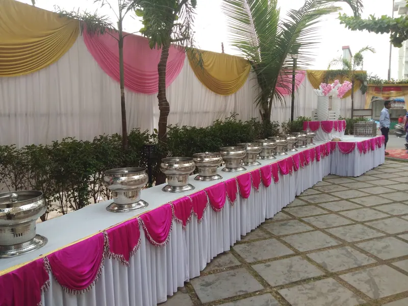 Lawn & Buffet at Tithee Banquets, Navi Mumbai – photo 56