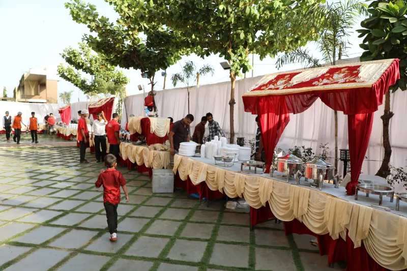 Lawn & Buffet at Tithee Banquets, Navi Mumbai – photo 24