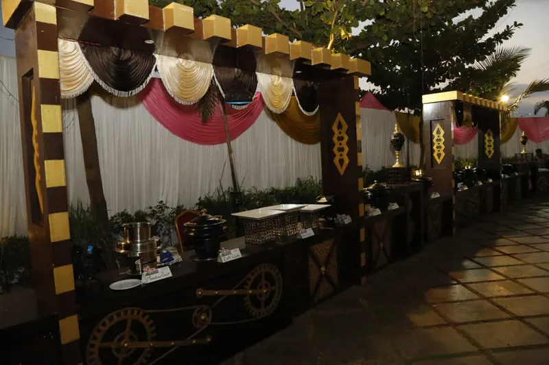 Lawn & Buffet at Tithee Banquets, Navi Mumbai – photo 26
