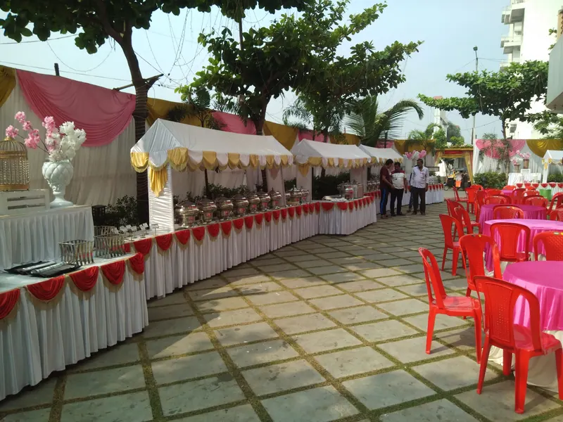 Lawn & Buffet at Tithee Banquets, Navi Mumbai – photo 57