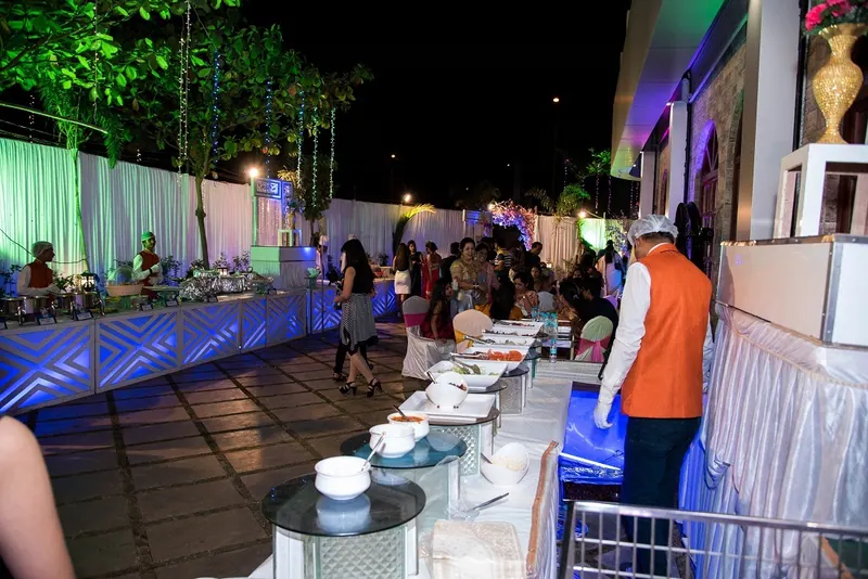 Lawn & Buffet at Tithee Banquets, Navi Mumbai – photo 25
