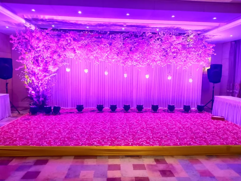 Stage Designs at Tithee Banquets, Navi Mumbai – photo 12