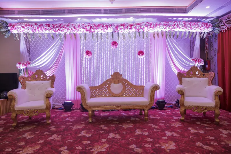 Stage Designs at Tithee Banquets, Navi Mumbai – photo 11