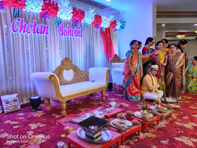 Our Happy Clients at Tithee Banquets, Navi Mumbai – photo 85