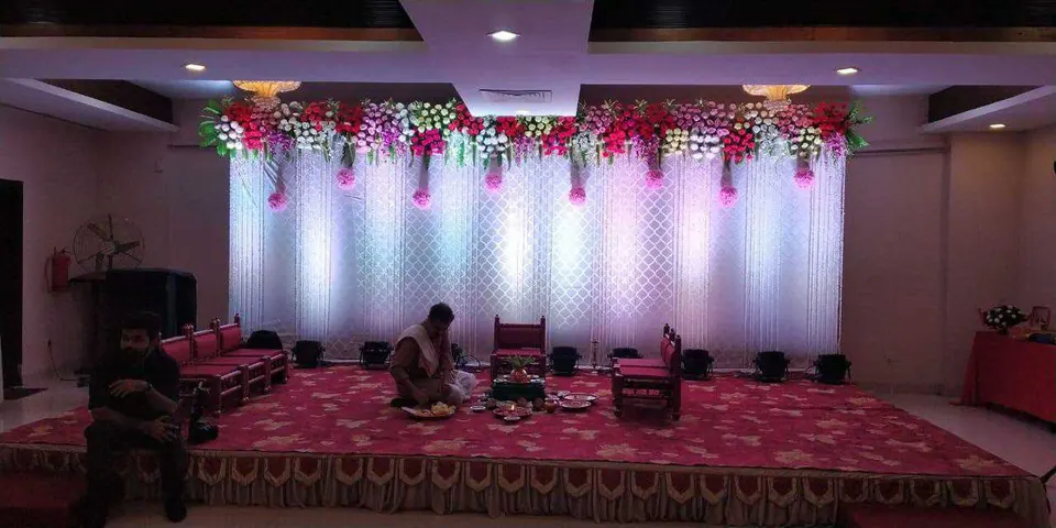Banquet Hall near Kamothe setup at Tithee Banquets